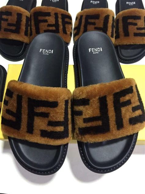 fendi slippers shoe